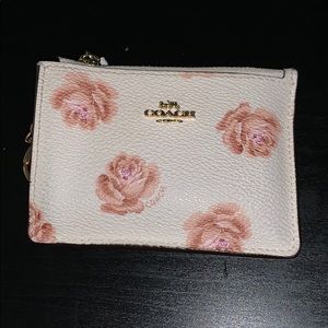 Coach Coin/card holder